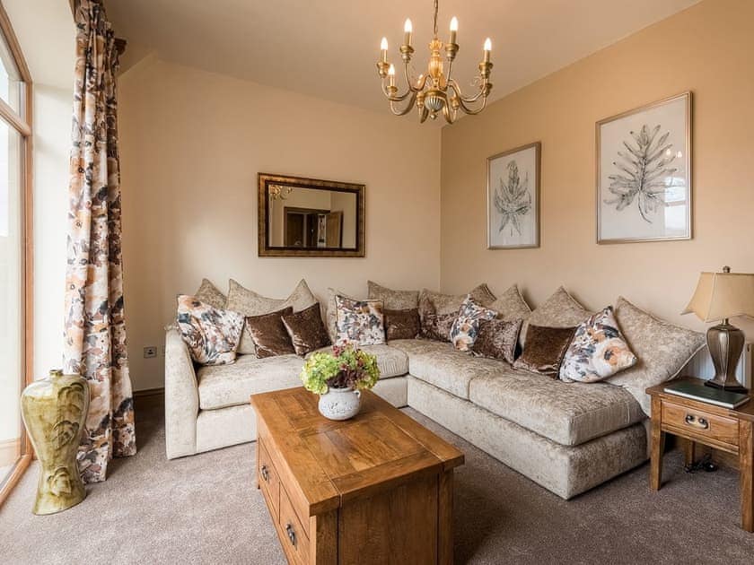 Living room | Cedar Barn - Hargreaves Head Holiday Cottages, Northowram, near Halifax 