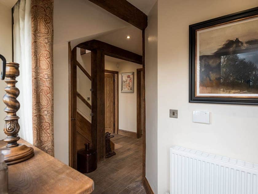Hallway | Cedar Barn - Hargreaves Head Holiday Cottages, Northowram, near Halifax 
