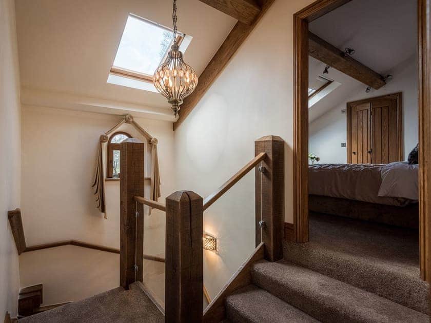Double bedroom | Cedar Barn - Hargreaves Head Holiday Cottages, Northowram, near Halifax 