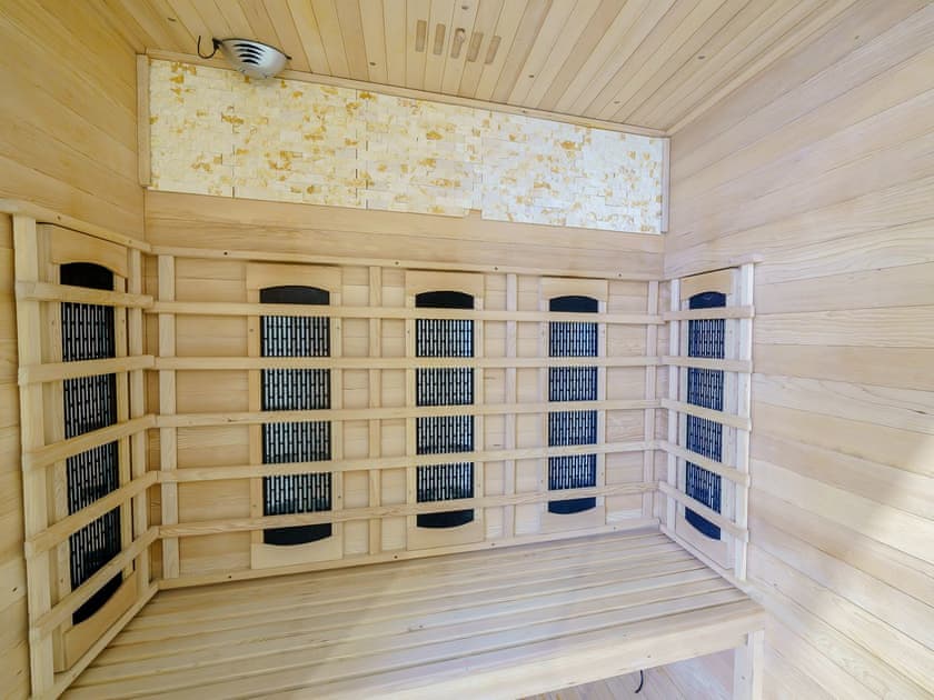 Sauna | The Kings Landing Spa, Blackpool