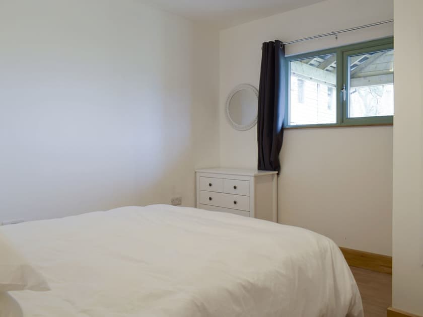 Double bedroom | Red Kite Lodge - Acre Luxury Lodges, Stanner, near Kington
