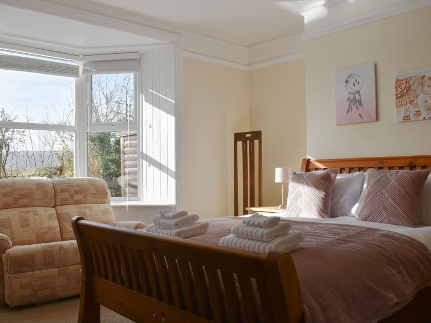 Double bedroom | Heatherlea, Sleights, near Whitby