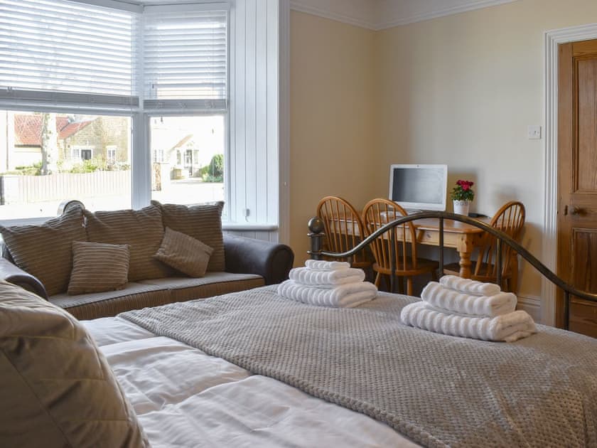 Family bedroom | Heatherlea, Sleights, near Whitby