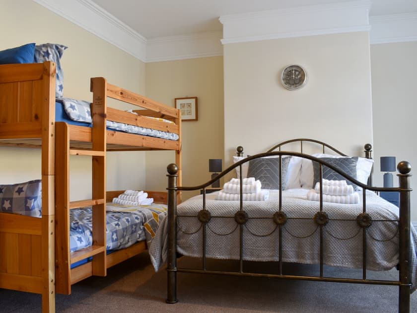 Family bedroom | Heatherlea, Sleights, near Whitby
