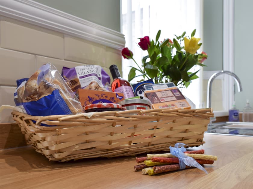 Welcome pack | Bede’s Rest, Amble, Morpeth