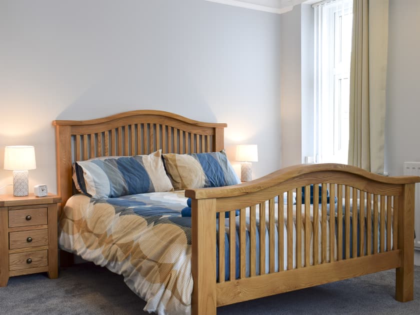 Bedroom | Bede’s Rest, Amble, Morpeth