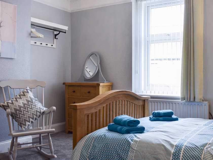 Bedroom | Bede’s Rest, Amble, Morpeth