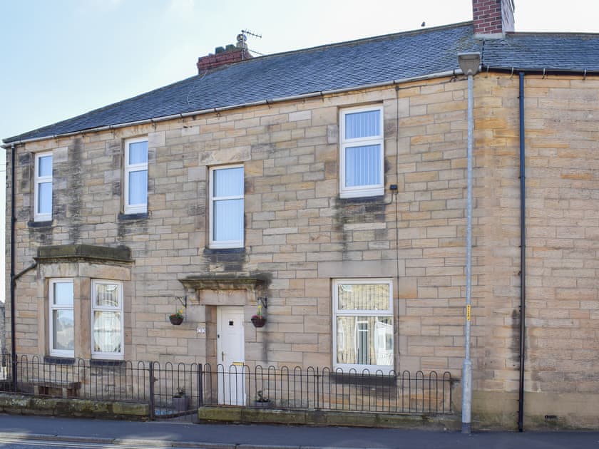 Exterior | Bede’s Rest, Amble, Morpeth
