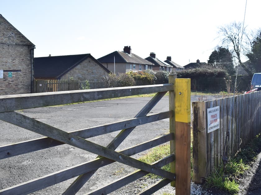 Parking | Bede’s Rest, Amble, Morpeth
