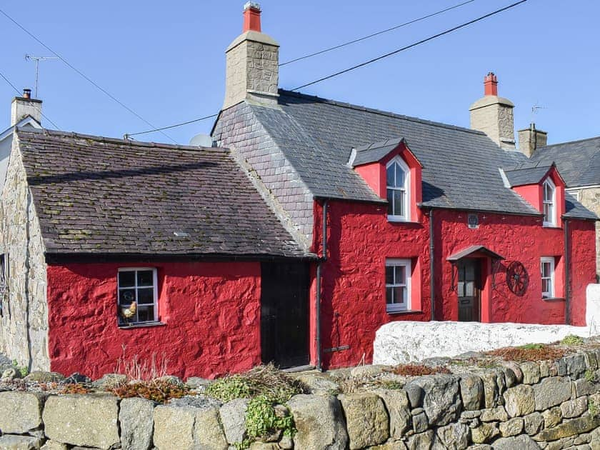 Exterior | Cae’r Pwll, Morfa Nefyn