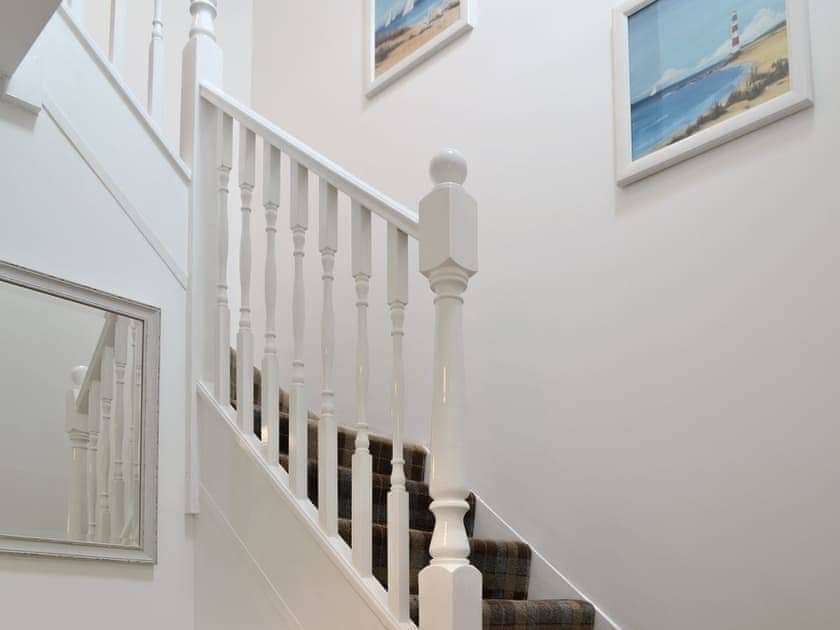 Stairs | Pine View Cottage, Filey
