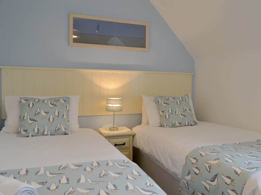 Twin bedroom | Pine View Cottage, Filey