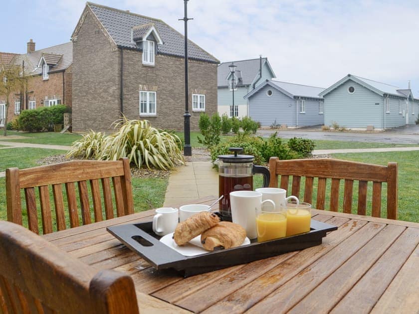 Outdoor area | Pine View Cottage, Filey