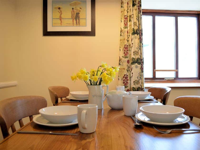 Dining Area | Bwthyn Rhosyn - Benar Cottages, Penmachno, near Betws-y-Coed