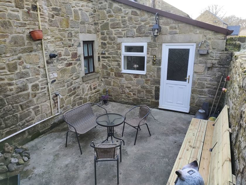 Courtyard | Stanhope Cottages - Riverside Cottage - Stanhope Cottages , Stanhope