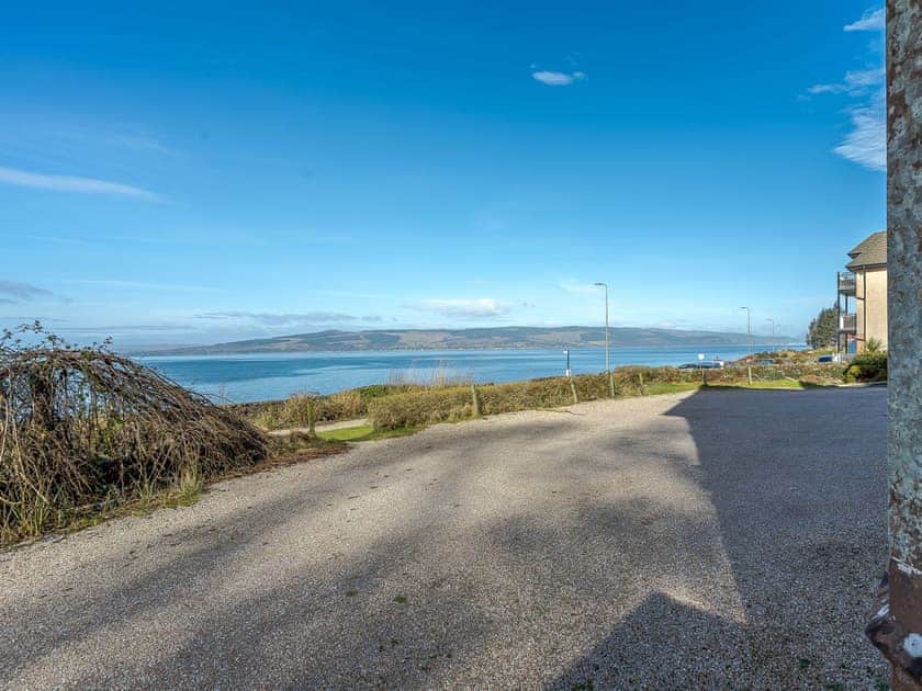 Parking | The Wee Nunnery, The Old Nunnery - The Old Nunnery and Retreat, Skelmorlie, near Largs
