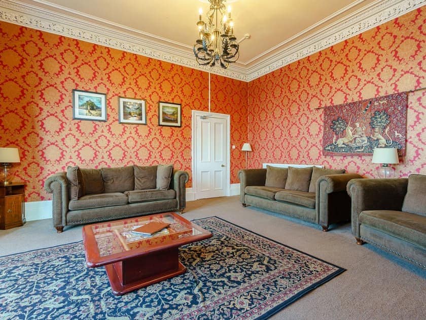 Living room | The Old Nunnery - The Old Nunnery and Retreat, Skelmorlie, near Largs