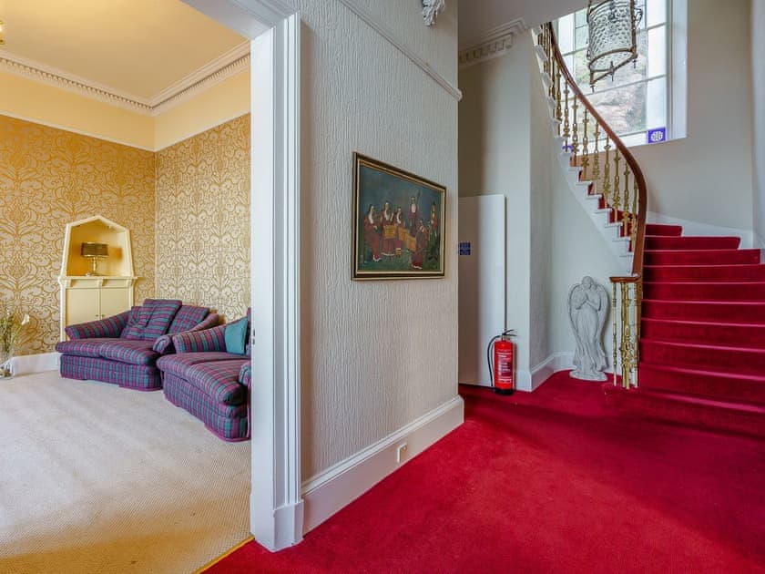 Hallway | The Old Nunnery - The Old Nunnery and Retreat, Skelmorlie, near Largs