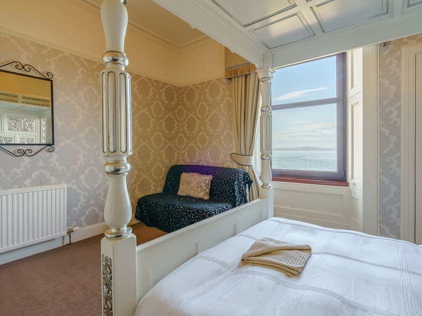 Four Poster bedroom | The Old Nunnery - The Old Nunnery and Retreat, Skelmorlie, near Largs