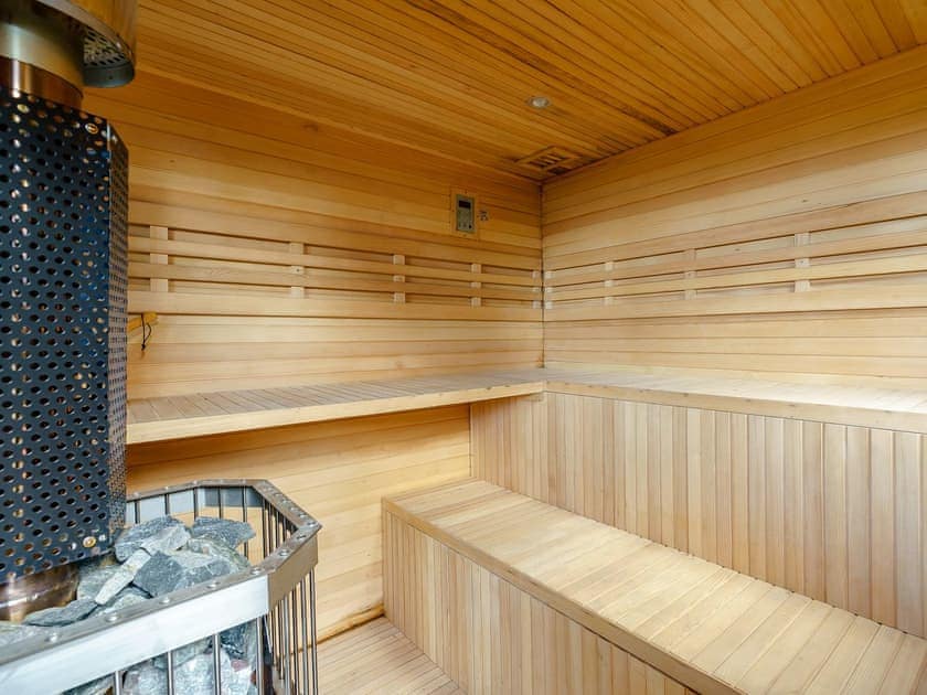 Sauna | The Old Nunnery - The Old Nunnery and Retreat, Skelmorlie, near Largs
