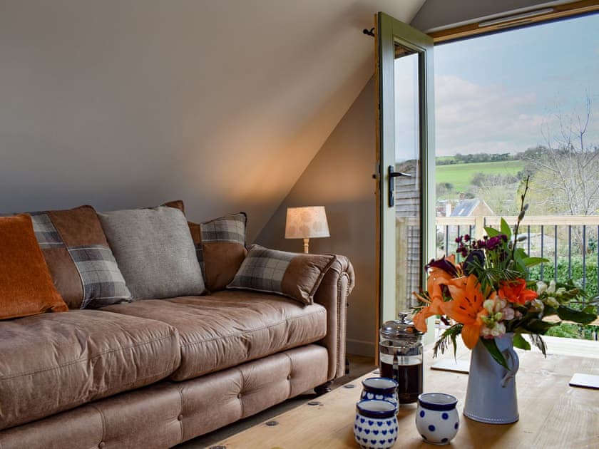 Living area | The Haybarn, Ibberton, near Blandford Forum