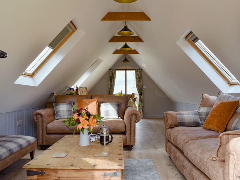 Living area | The Haybarn, Ibberton, near Blandford Forum