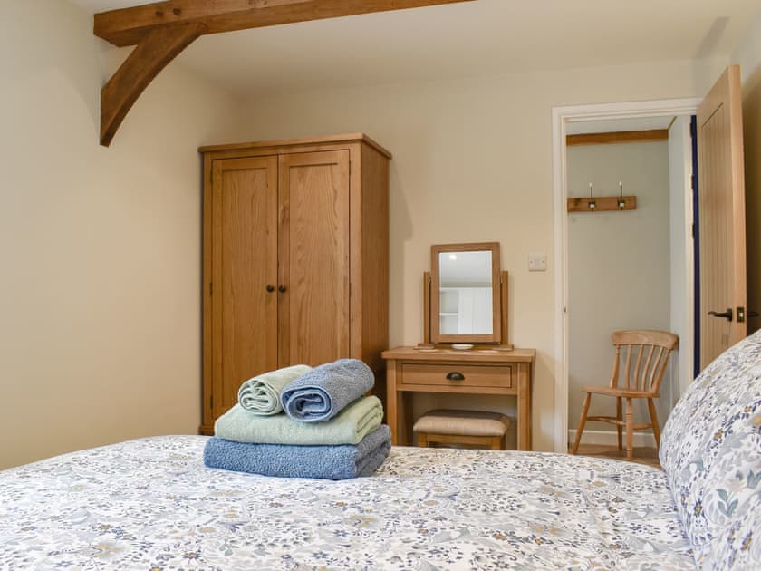 Double bedroom | The Haybarn, Ibberton, near Blandford Forum