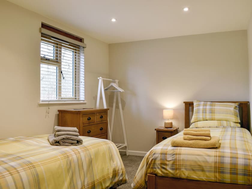 Twin bedroom | The Haybarn, Ibberton, near Blandford Forum