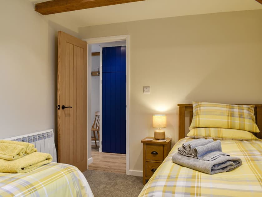 Twin bedroom | The Haybarn, Ibberton, near Blandford Forum