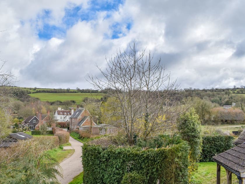 View | The Haybarn, Ibberton, near Blandford Forum