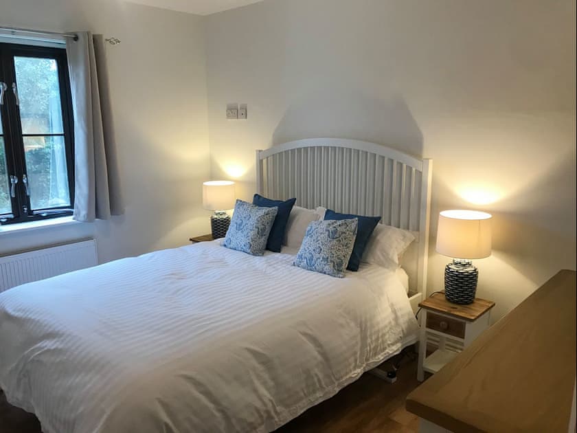 Double bedroom | Chandler’s Retreat, Burry Port, near Llanelli