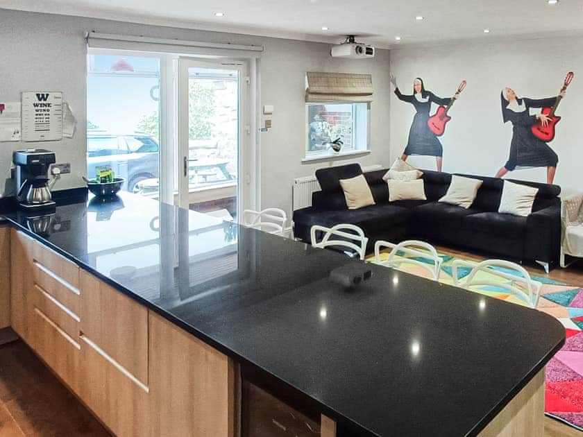 Open plan living space | The Wee Nunnery - The Old Nunnery and Retreat, Skelmorlie, near Largs