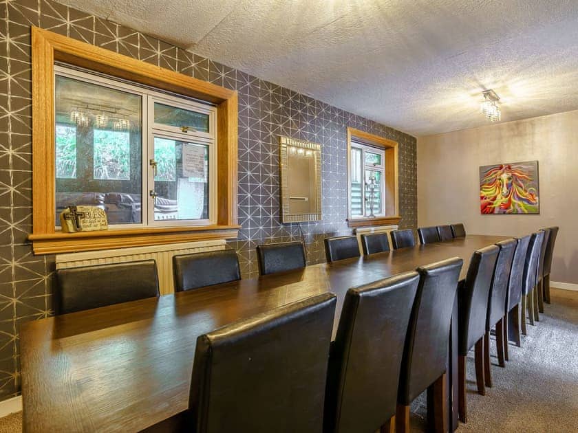 Dining room | The Wee Nunnery - The Old Nunnery and Retreat, Skelmorlie, near Largs
