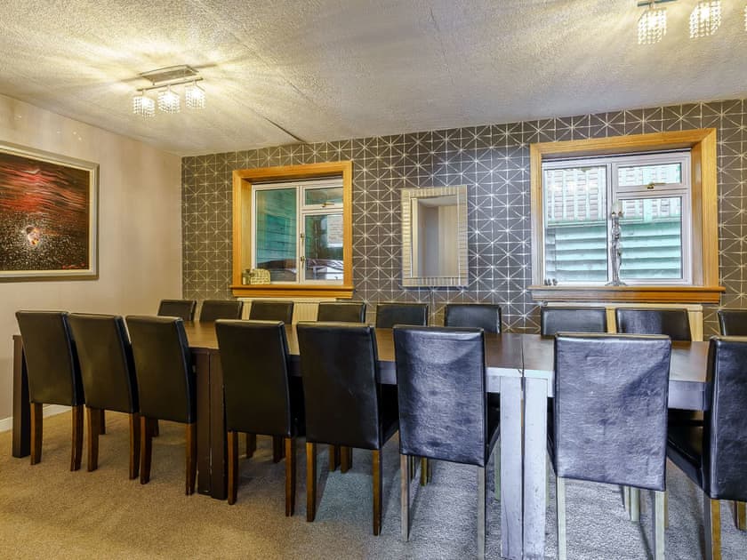 Dining room | The Wee Nunnery - The Old Nunnery and Retreat, Skelmorlie, near Largs
