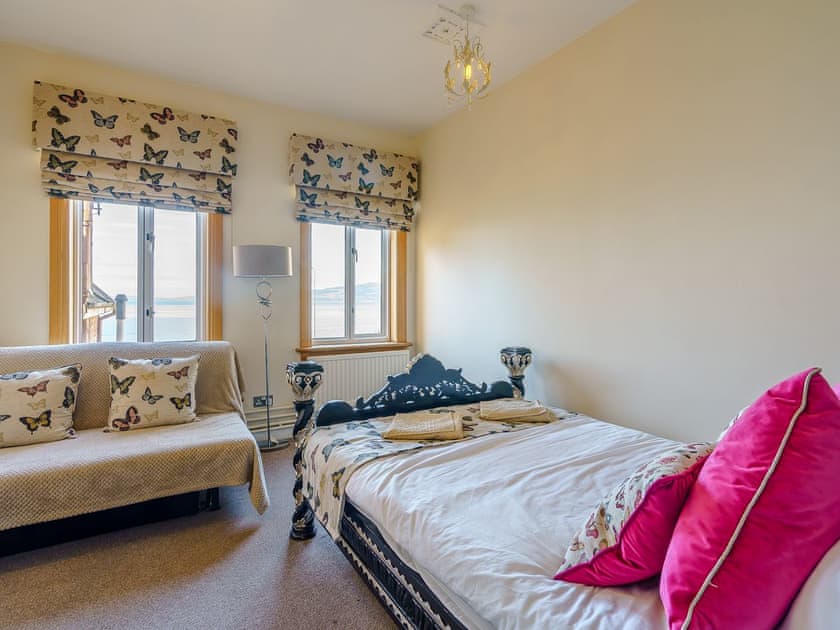 Double bedroom | The Wee Nunnery - The Old Nunnery and Retreat, Skelmorlie, near Largs