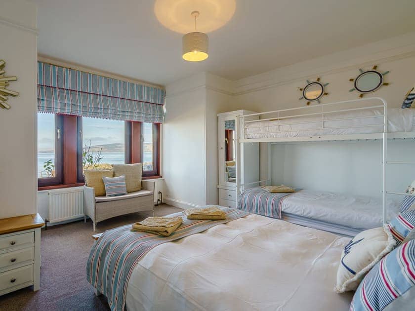 Bedroom | The Wee Nunnery - The Old Nunnery and Retreat, Skelmorlie, near Largs