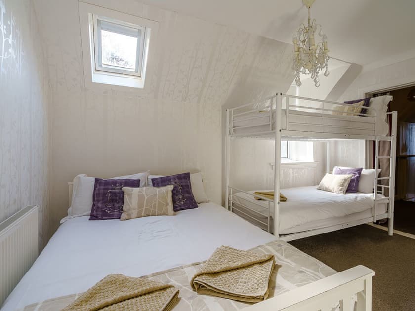 Bedroom | The Wee Nunnery - The Old Nunnery and Retreat, Skelmorlie, near Largs