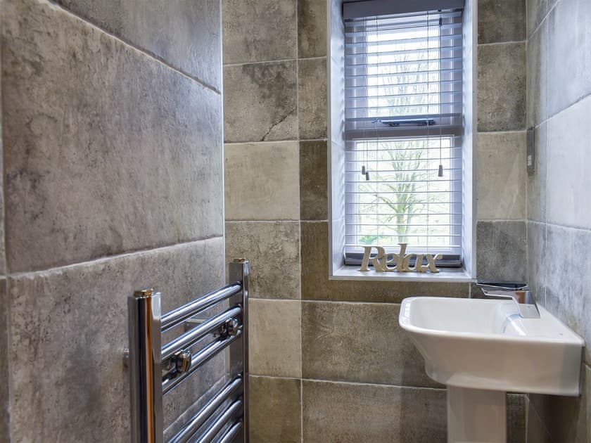 Shower room | Swaledale CottageBarley Green Mill, Barley, near Clitheroe