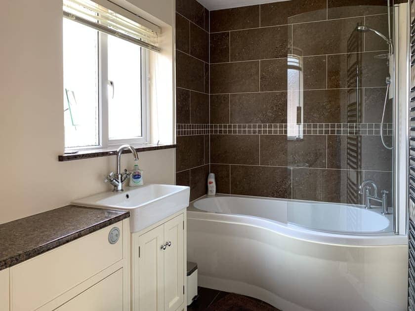 Bathroom | The Bungalow, Aikton, near Carlisle
