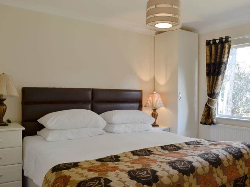 Double bedroom | Royal Deeside Woodland Lodges- Lodge C - Royal Deeside Woodland Lodges, Dinnet, near Ballater