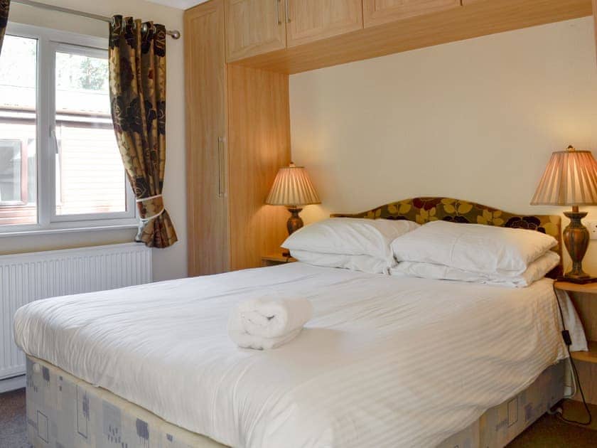 Double bedroom | Lodge G - Royal Deeside Woodland Lodges, Dinnet, near Ballater