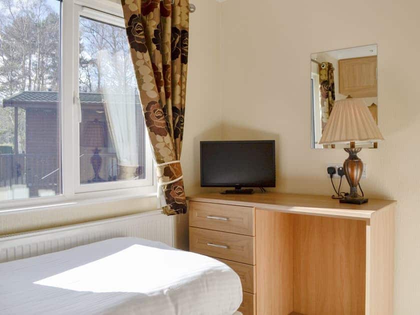 Bedroom | Lodge G - Royal Deeside Woodland Lodges, Dinnet, near Ballater
