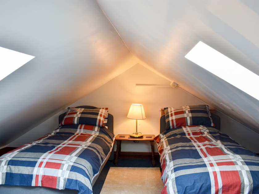 Twin bedroom | Old Stables Cottage, Escomb, near Bishop Auckland