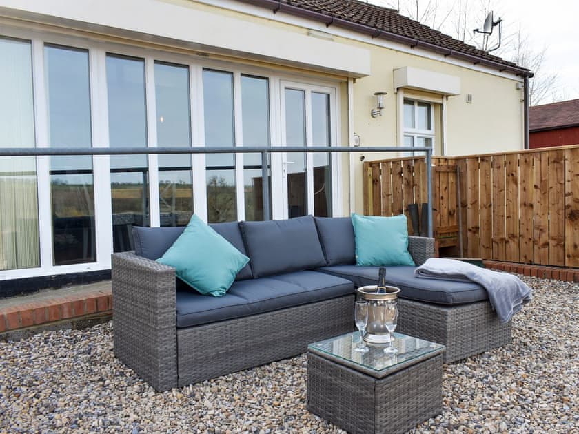 Sitting-out-area | Old Stables Cottage, Escomb, near Bishop Auckland
