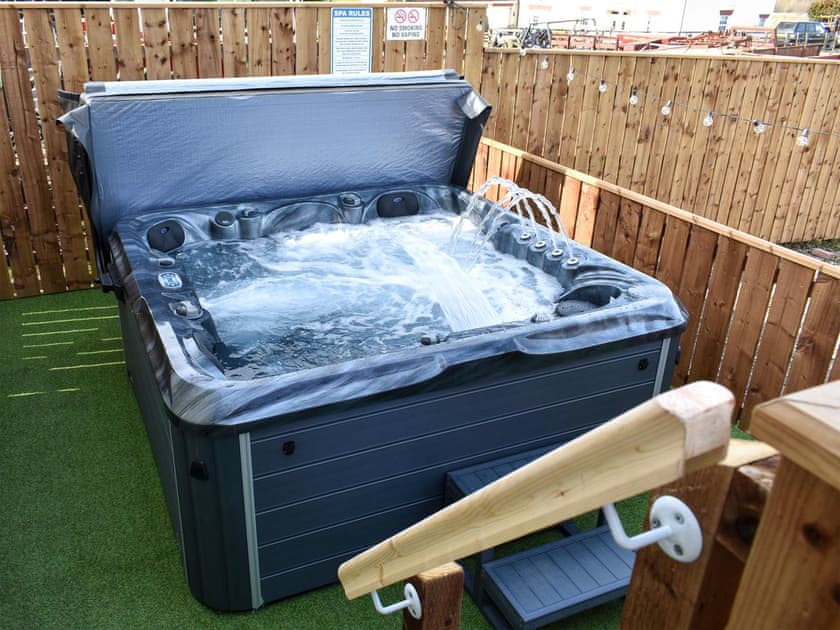 Hot tub | Old Stables Cottage, Escomb, near Bishop Auckland