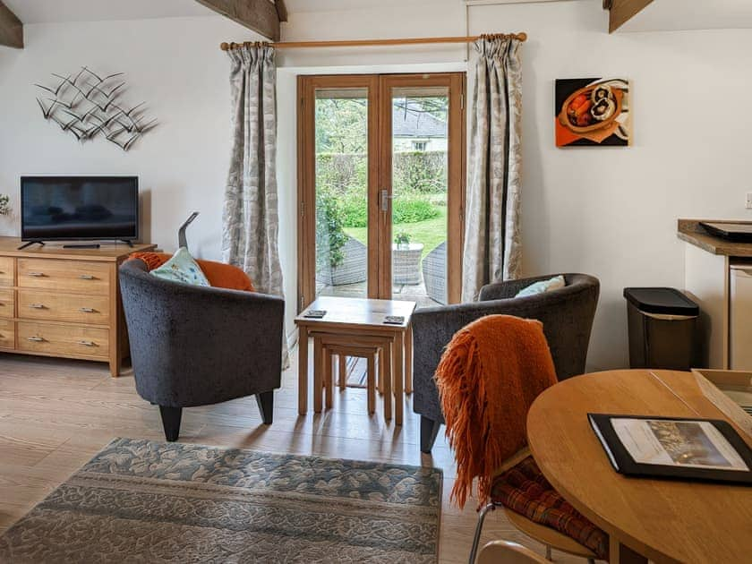 Living area | Tamar Orchard Barn, Gunnislake