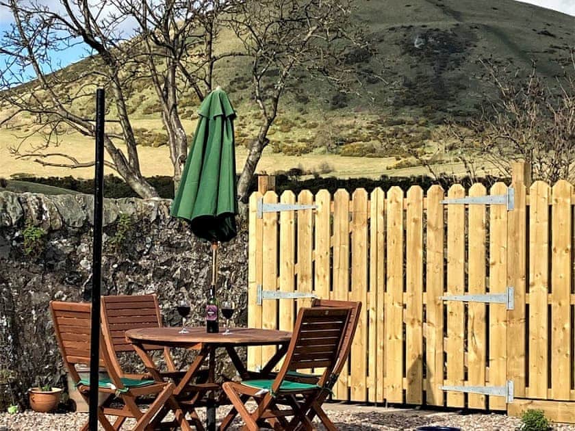 Outdoor area | Aultnagar, Upper Largo