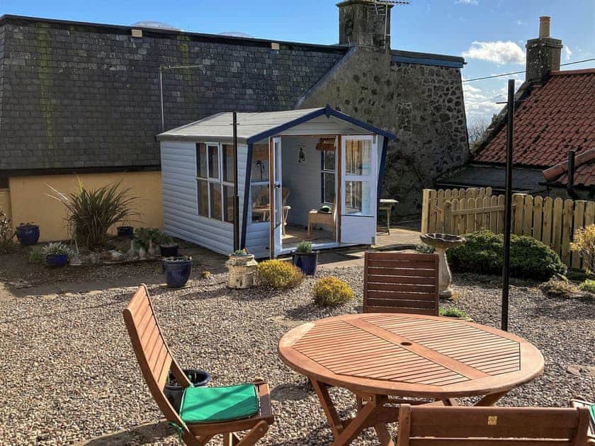 Outdoor area | Aultnagar, Upper Largo
