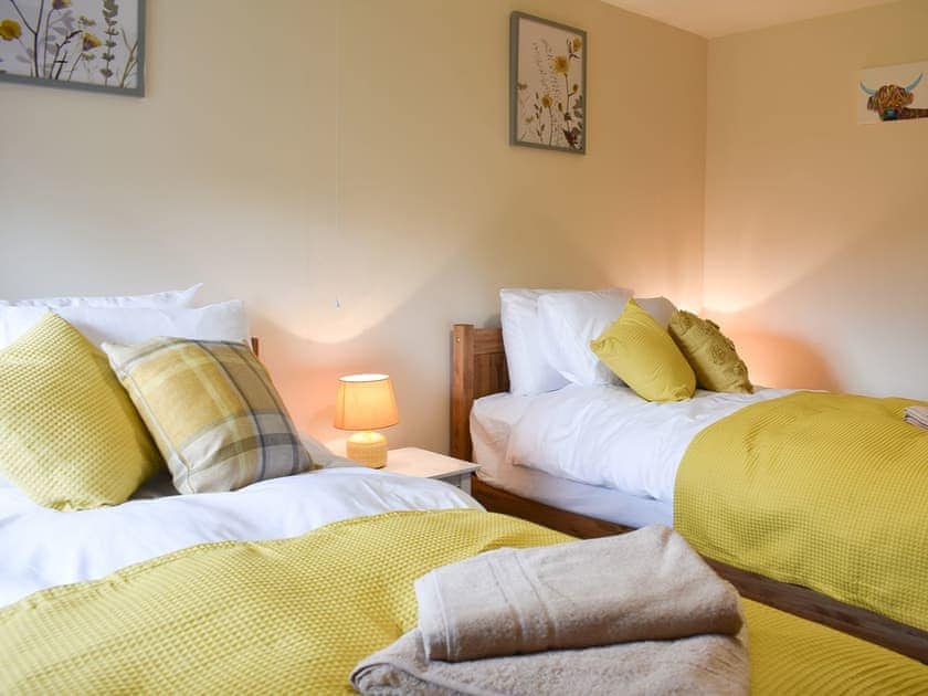 Twin bedroom | Primrose Bank, Sockbridge, near Penrith