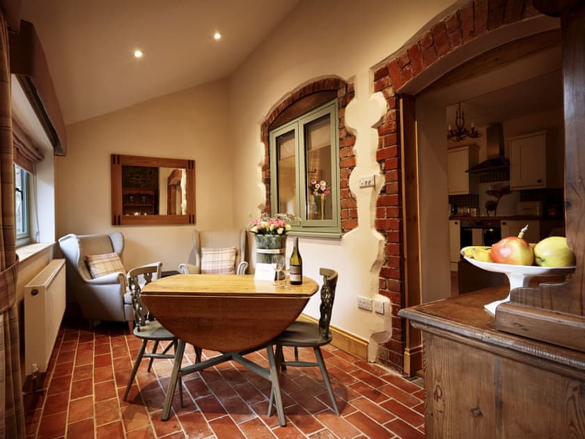 Dining Area | Rita’s Retreat - The Beeches - The Beeches, Pulverbatch, near Shrewsbury